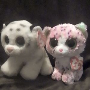 TY beanie babies set